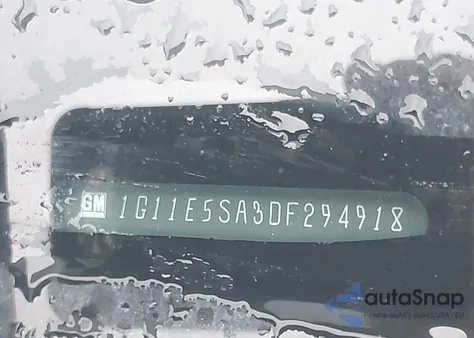 2013 Chevrolet Malibu 2Lt z USA, uszkodzony, nr VIN 1G11E5SA3DF294918